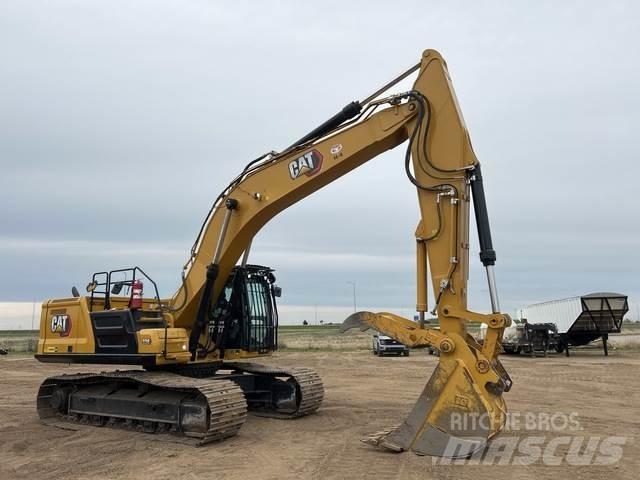 CAT 336 Kāpurķēžu ekskavatori