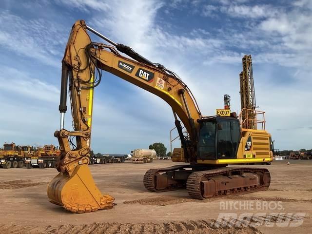 CAT 336 Kāpurķēžu ekskavatori