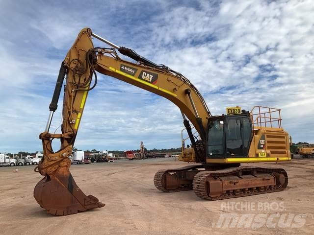 CAT 336 Kāpurķēžu ekskavatori