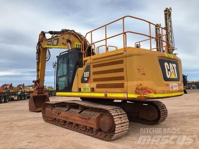 CAT 336 Kāpurķēžu ekskavatori
