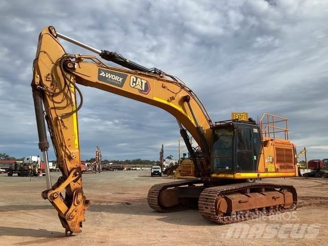 CAT 336 Kāpurķēžu ekskavatori