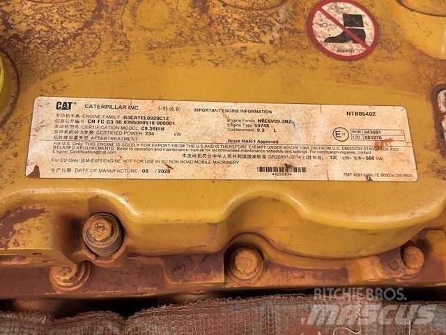 CAT 336 Kāpurķēžu ekskavatori