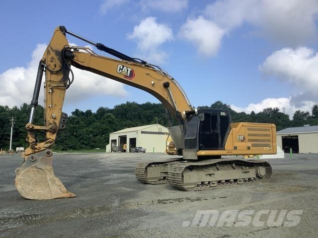 CAT 336 Kāpurķēžu ekskavatori
