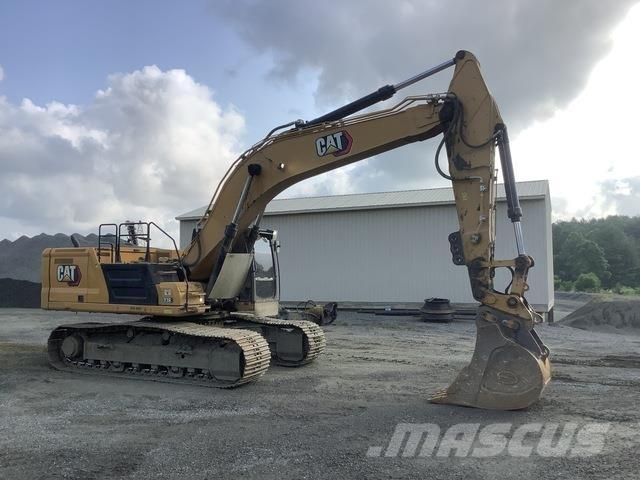 CAT 336 Kāpurķēžu ekskavatori