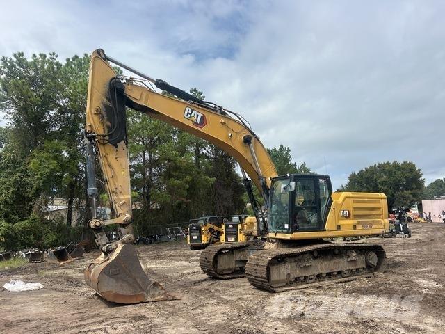 CAT 336 Kāpurķēžu ekskavatori