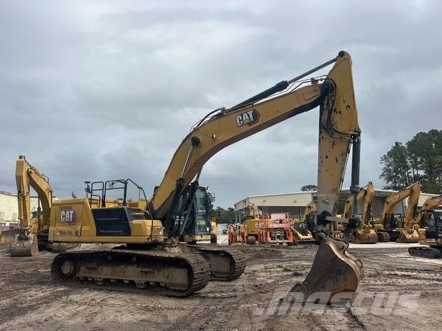 CAT 336 Kāpurķēžu ekskavatori