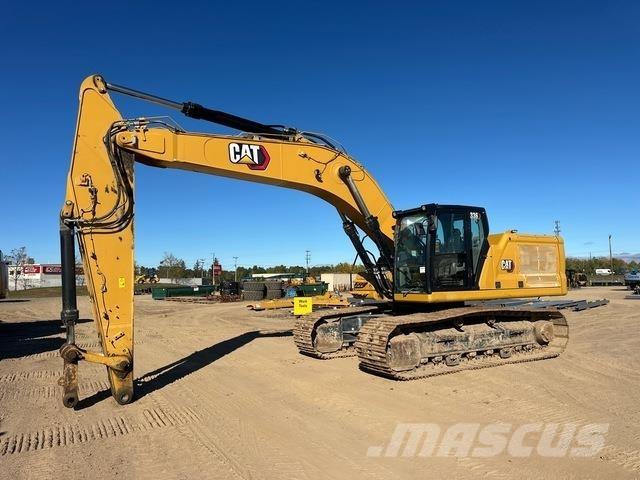 CAT 336 Kāpurķēžu ekskavatori