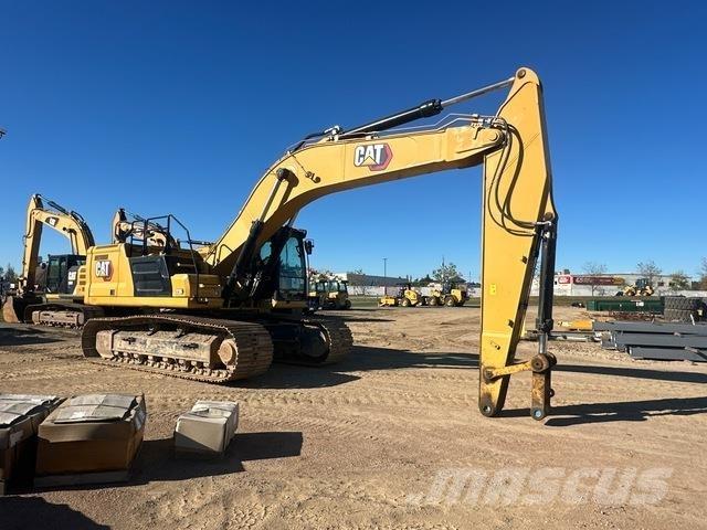 CAT 336 Kāpurķēžu ekskavatori