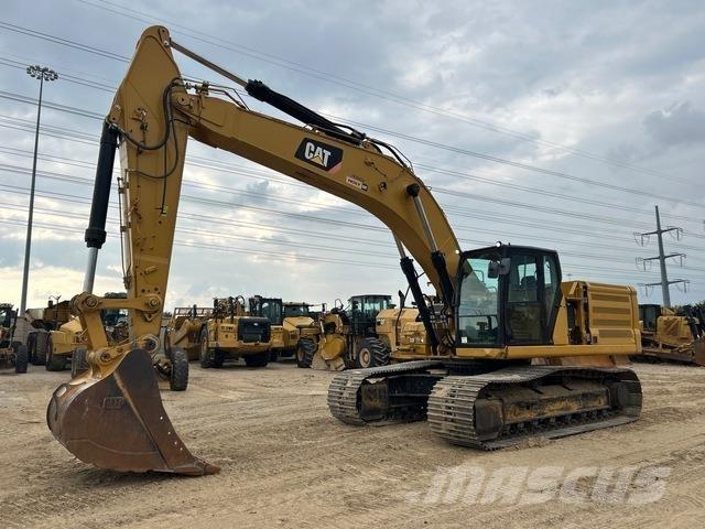 CAT 336-07 Kāpurķēžu ekskavatori
