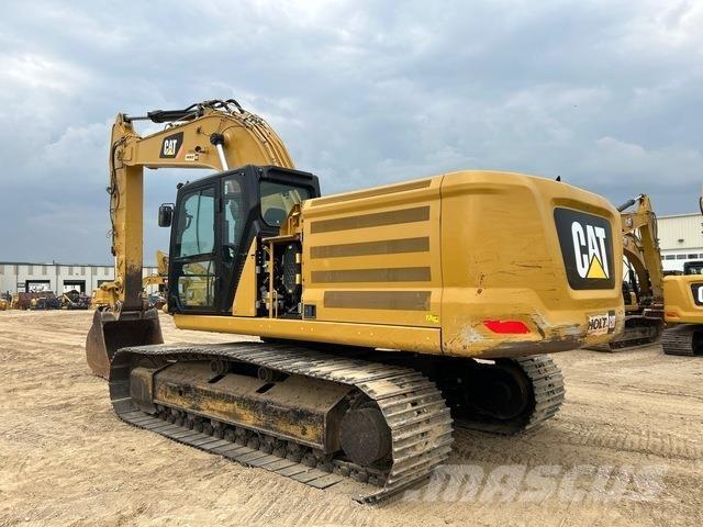 CAT 336-07 Kāpurķēžu ekskavatori