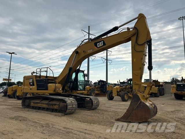 CAT 336-07 Kāpurķēžu ekskavatori