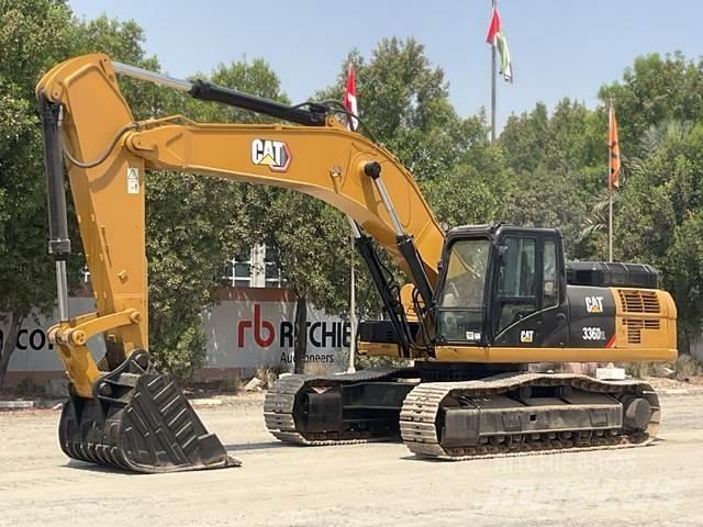 CAT 336D2L Kāpurķēžu ekskavatori