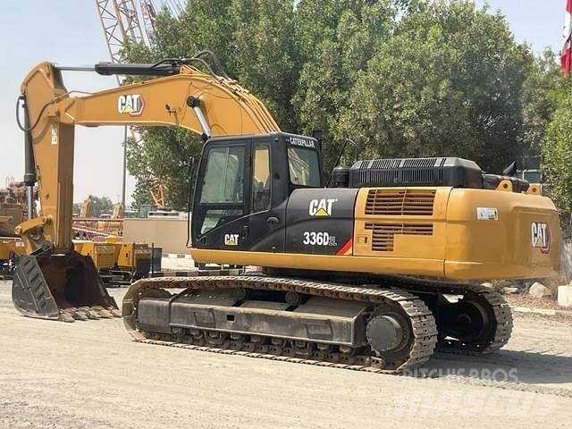 CAT 336D2L Kāpurķēžu ekskavatori