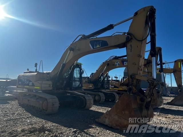 CAT 336DL Kāpurķēžu ekskavatori