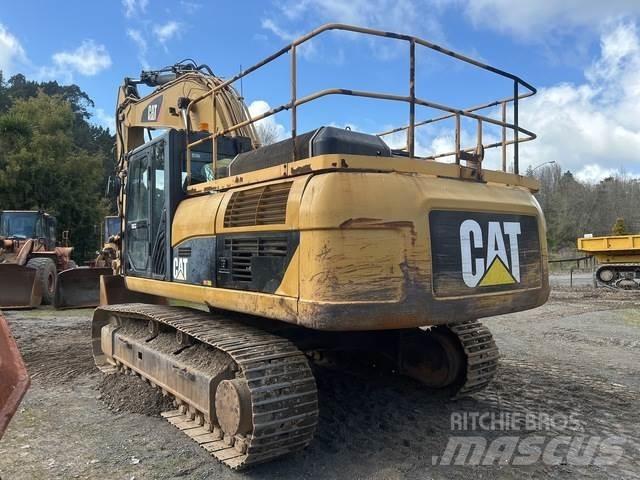 CAT 336DL Kāpurķēžu ekskavatori