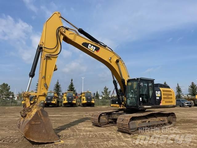 CAT 336E L Kāpurķēžu ekskavatori