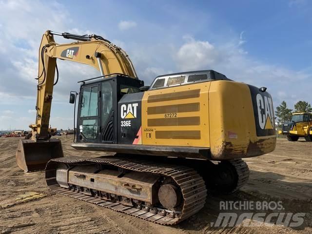 CAT 336E L Kāpurķēžu ekskavatori