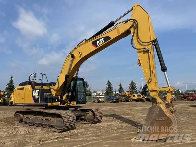 CAT 336E L Kāpurķēžu ekskavatori