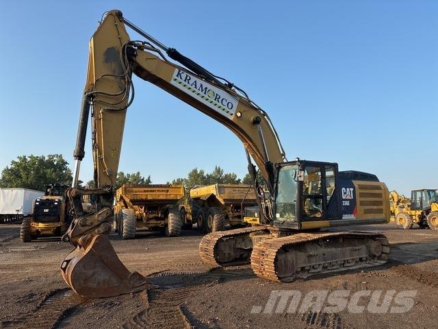CAT 336E L Kāpurķēžu ekskavatori