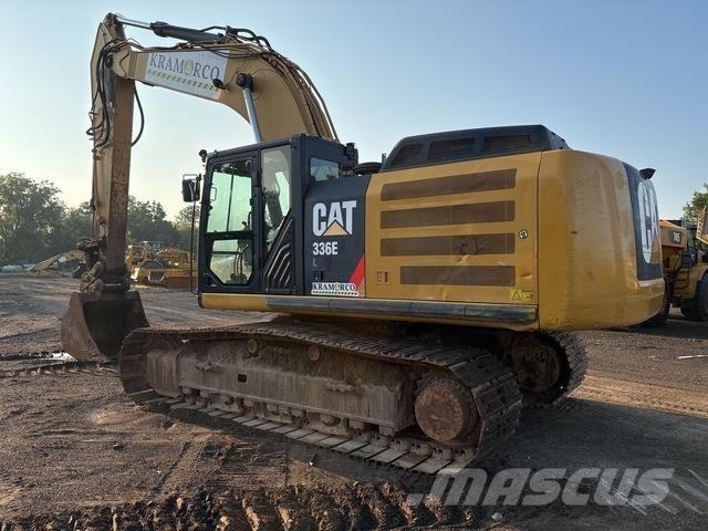 CAT 336E L Kāpurķēžu ekskavatori