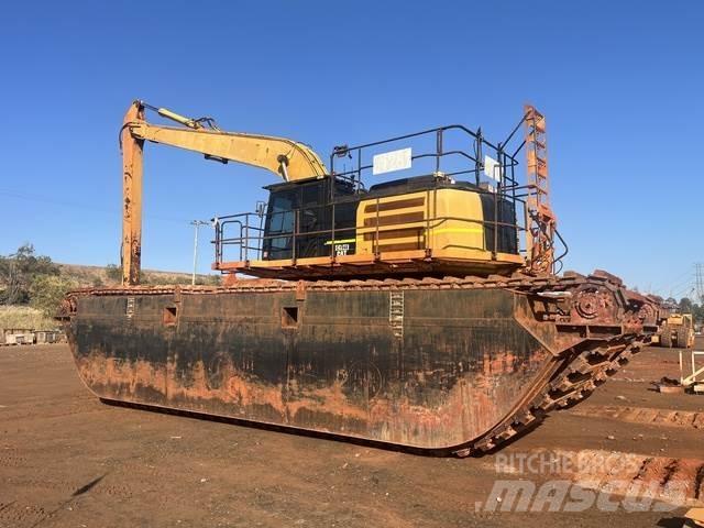 CAT 336E LH Kāpurķēžu ekskavatori