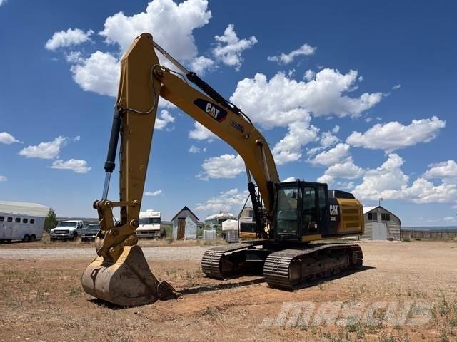 CAT 336EL Kāpurķēžu ekskavatori