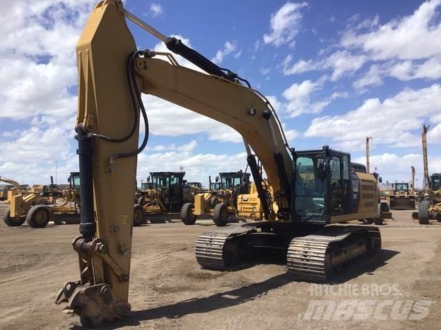 CAT 336F L Kāpurķēžu ekskavatori