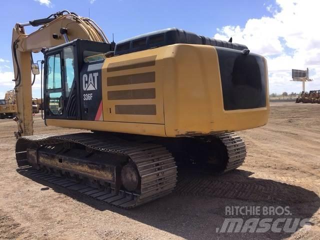 CAT 336F L Kāpurķēžu ekskavatori
