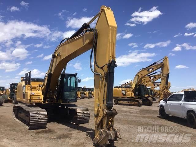 CAT 336F L Kāpurķēžu ekskavatori