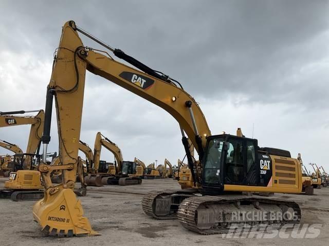 CAT 336FL Kāpurķēžu ekskavatori