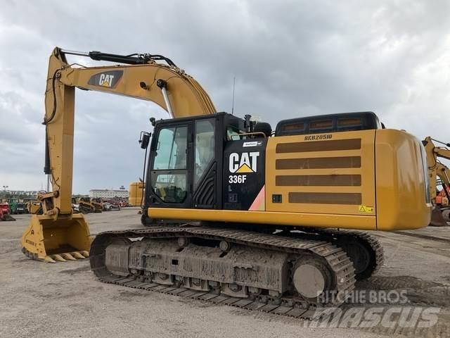 CAT 336FL Kāpurķēžu ekskavatori