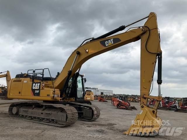 CAT 336FL Kāpurķēžu ekskavatori