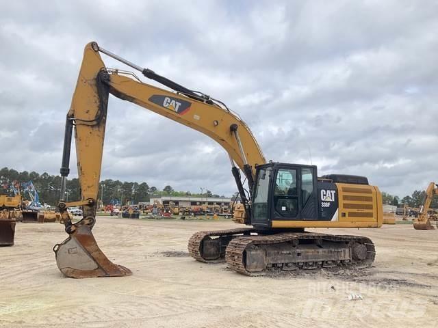CAT 336FL Kāpurķēžu ekskavatori