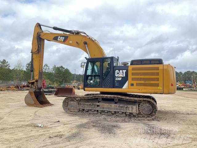 CAT 336FL Kāpurķēžu ekskavatori