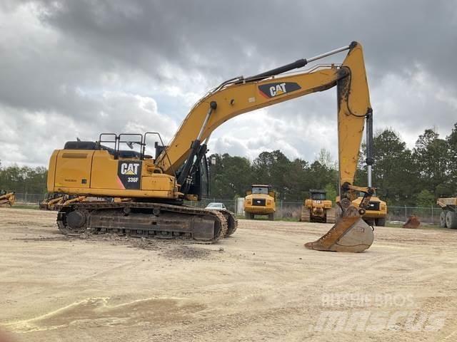 CAT 336FL Kāpurķēžu ekskavatori