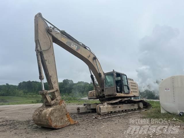 CAT 336FL Kāpurķēžu ekskavatori