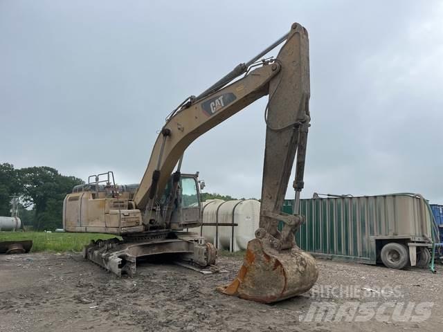 CAT 336FL Kāpurķēžu ekskavatori