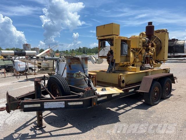 CAT 3406 Dīzeļģeneratori