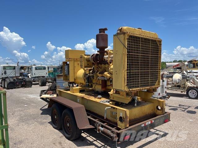 CAT 3406 Dīzeļģeneratori