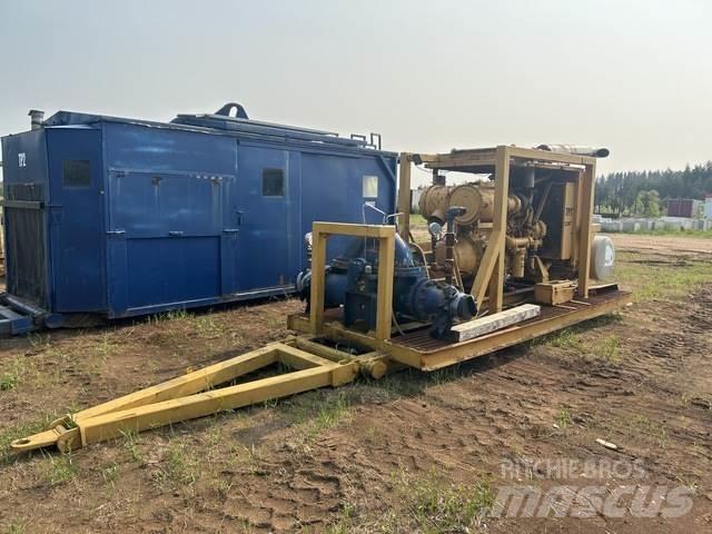 CAT 3406B Ūdens sūkņi