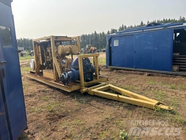 CAT 3406B Ūdens sūkņi