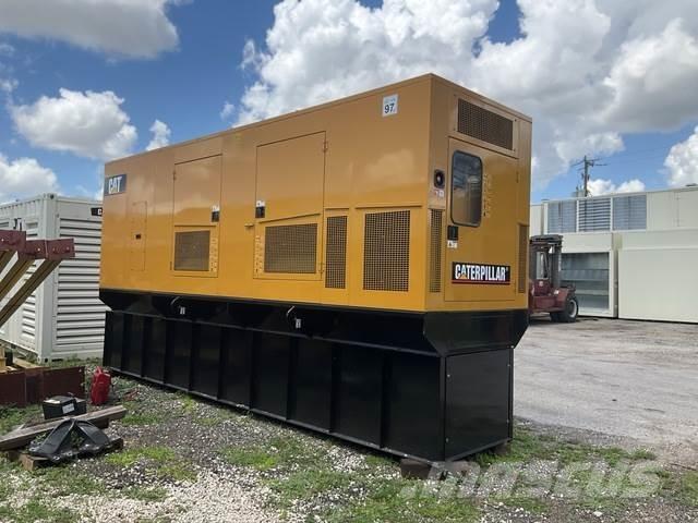 CAT 3456 Dīzeļģeneratori