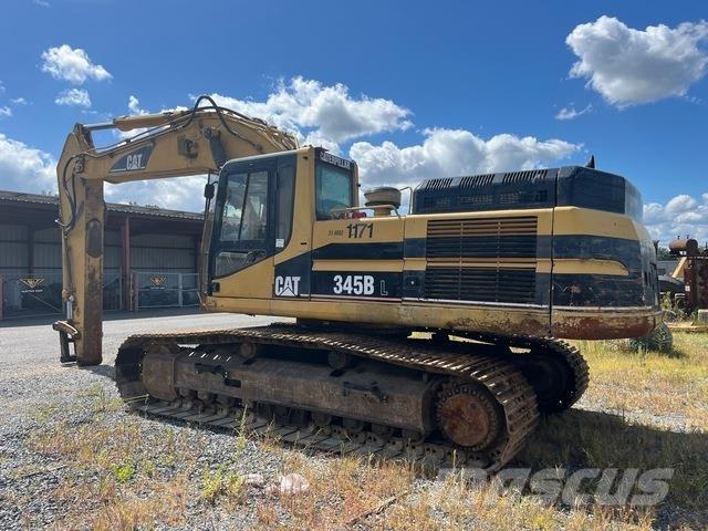 CAT 345B L Kāpurķēžu ekskavatori
