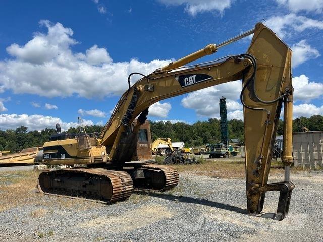 CAT 345B L Kāpurķēžu ekskavatori