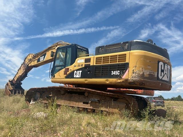 CAT 345C Kāpurķēžu ekskavatori