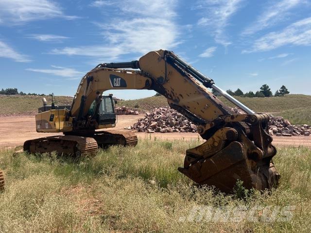 CAT 345C Kāpurķēžu ekskavatori