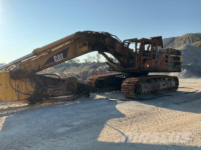 CAT 345C Kāpurķēžu ekskavatori