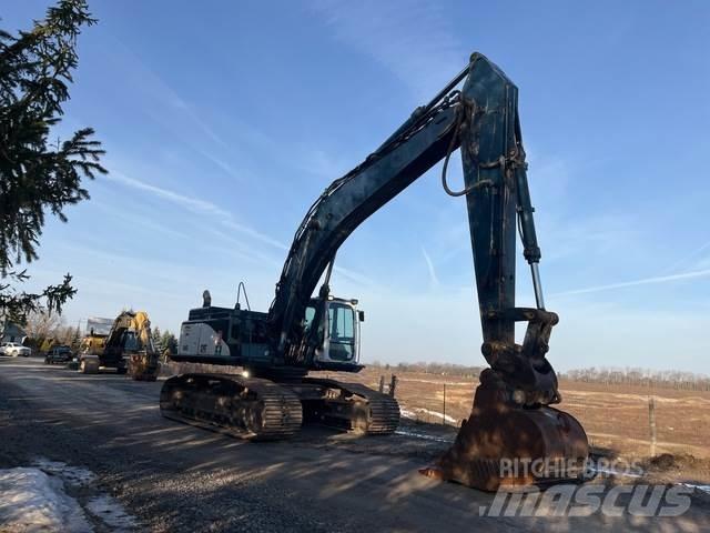CAT 345C L Kāpurķēžu ekskavatori