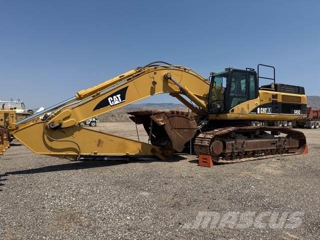 CAT 345C L Kāpurķēžu ekskavatori