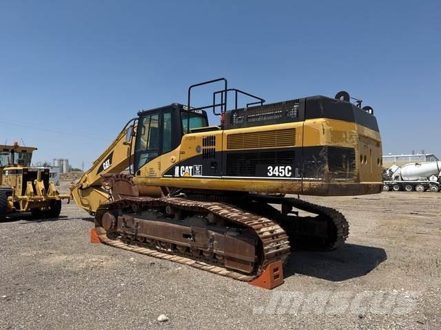 CAT 345C L Kāpurķēžu ekskavatori